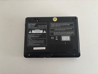 Reproductor DVD Portátil Denver