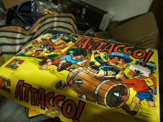 Gioco da tavolo Attacco Clementoni