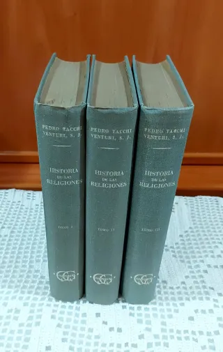 HISTORIA DE LAS RELIGIONES/TACCHI VENTURI COMPLETA