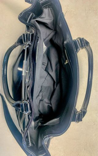 Bolso negro Stradivarius sin estrenar