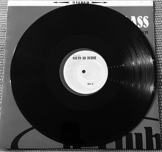 Vinilo House  Of Glass - Disco Down