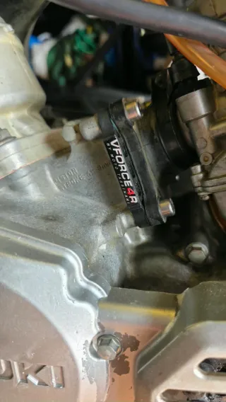 Suzuki RM 85 L Motocross