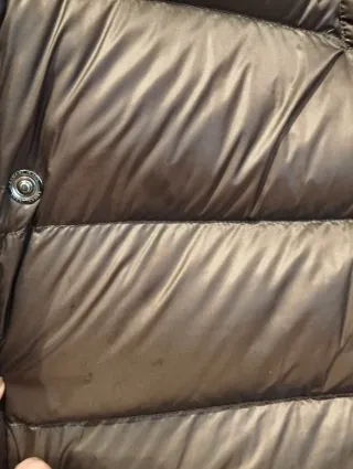 Piumino Armani marrone