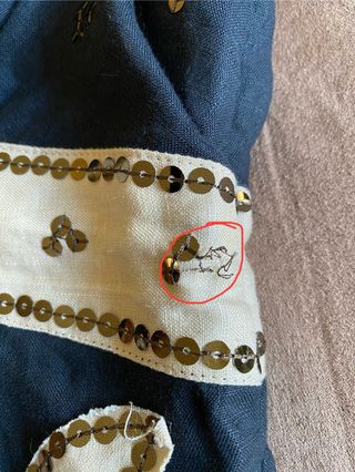 Vestido Tintoretto Lino Talla 34