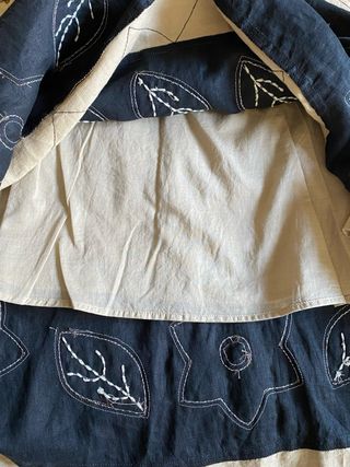 Vestido Tintoretto Lino Talla 34