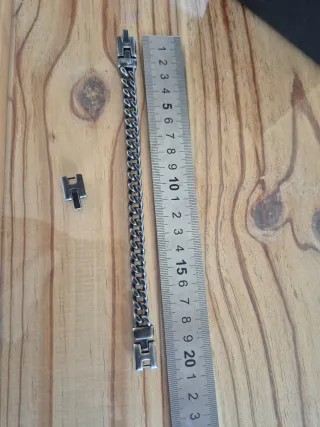 Pulsera hombre Acero Inoxidable Lotus