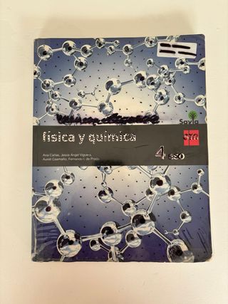 Física y química. 4 ESO. Savia