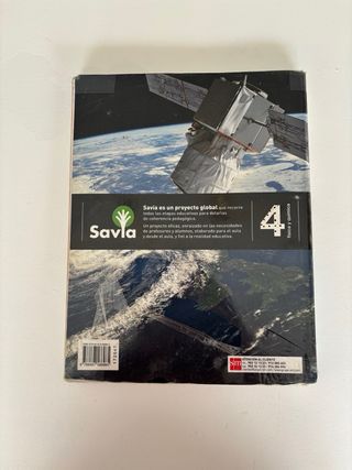 Física y química. 4 ESO. Savia