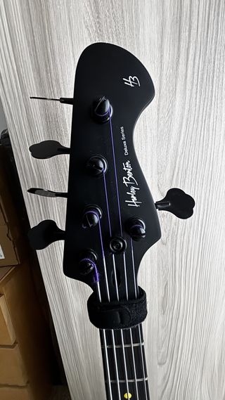 Basso Harley Benton MB-5 SBK Deluxe Series