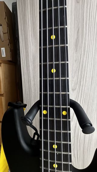 Basso Harley Benton MB-5 SBK Deluxe Series