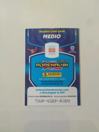 Lote de cromos Momentum Adrenalyn