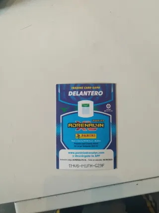 Lote de cromos Momentum Adrenalyn