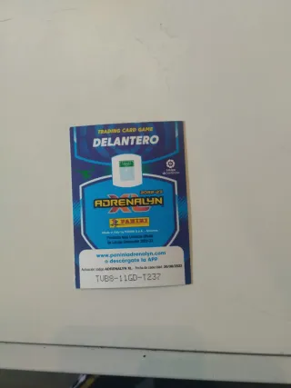 Lote de cromos Momentum Adrenalyn