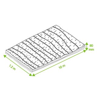 Aislamiento Fibra Vidrio IBR-80