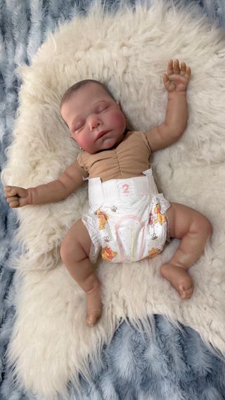 Muñeca Reborn realista