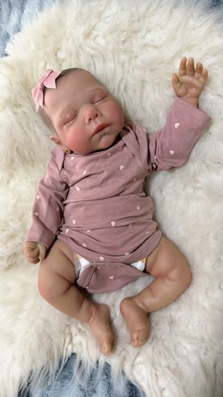 Muñeca Reborn realista