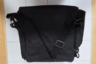 Bolso Trona Viaje Arlo Black Niu Concept