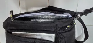 Bolso Trona Viaje Arlo Black Niu Concept