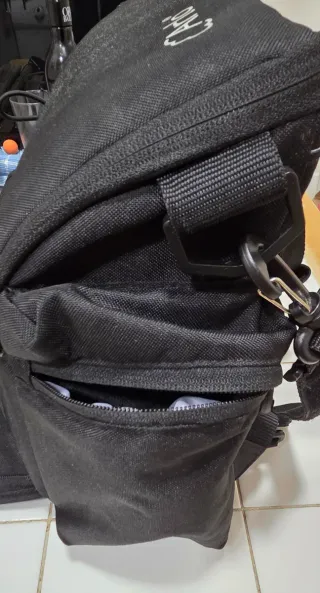 Bolso Trona Viaje Arlo Black Niu Concept