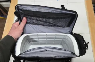 Bolso Trona Viaje Arlo Black Niu Concept