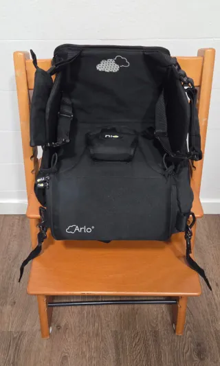 Bolso Trona Viaje Arlo Black Niu Concept