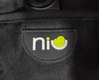 Bolso Trona Viaje Arlo Black Niu Concept