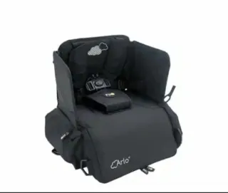 Bolso Trona Viaje Arlo Black Niu Concept