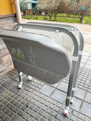 Bañera cambiador plegable Cam