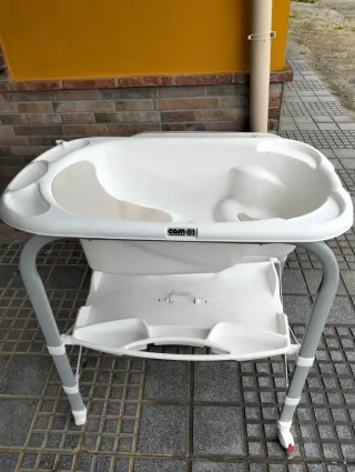 Bañera cambiador plegable Cam