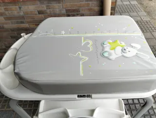 Bañera cambiador plegable Cam