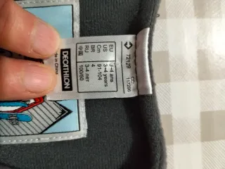 Mono de esquí para niño