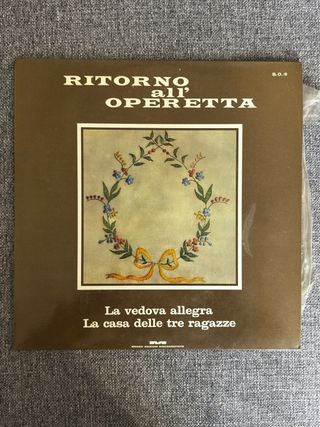 La Vedova Allegra la casa delle tre ragazze