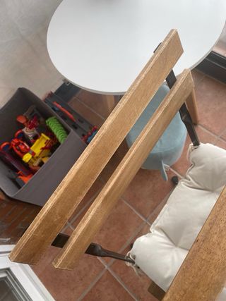 Conjunto Mesa y 2 Sillas Exterior Ikea