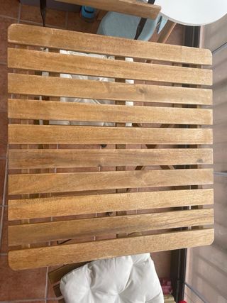 Conjunto Mesa y 2 Sillas Exterior Ikea