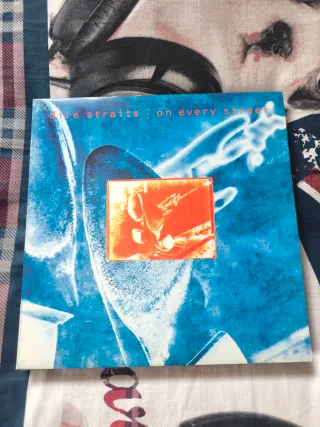 Vinilo Dire Straits On Every Street