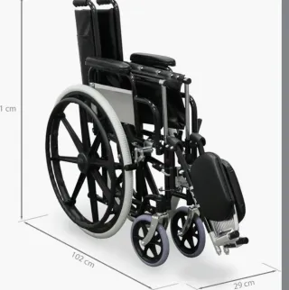 Silla de ruedas nueva