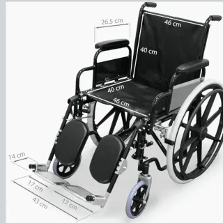 Silla de ruedas nueva