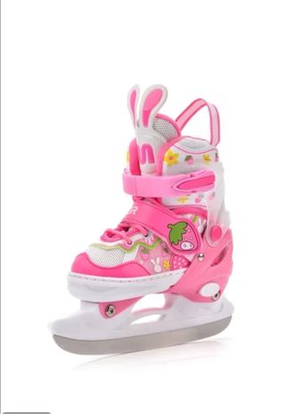 Patines 4 en 1 Talla 30-33 Rosas