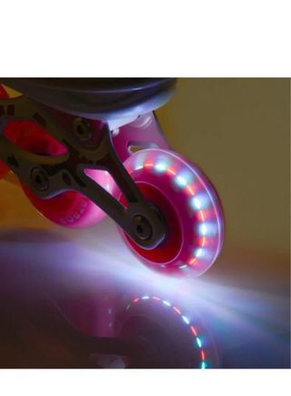 Patines 4 en 1 Talla 30-33 Rosas