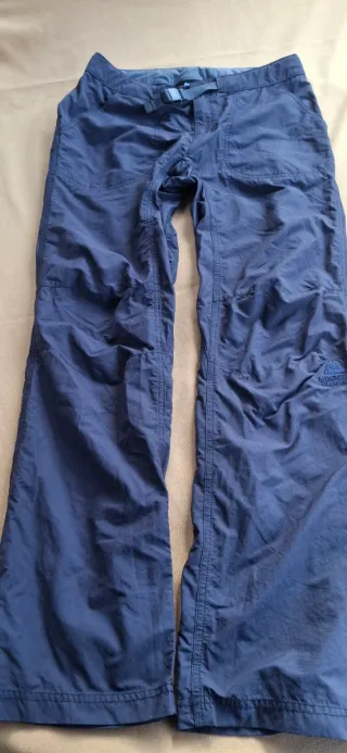 Pantalones Trekking Mountain Equipment Mujer,gris