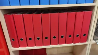 Organizzatori e archivi per ufficio