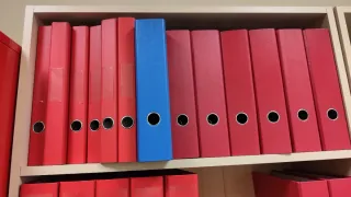 Organizzatori e archivi per ufficio