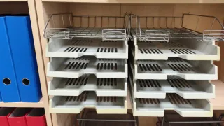 Organizzatori e archivi per ufficio