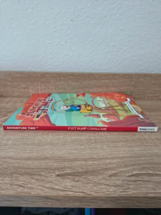 Adventure time "First-bump Cavalcade"