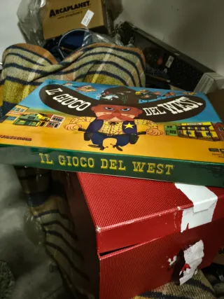 Il Gioco del West - Gioco da Tavolo