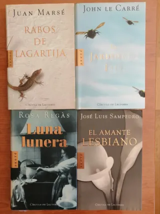 4 libros, 6€ cada uno, Todos juntos 20€