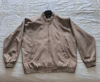 Giacca Uomo leggera colore beige sabbia taglia M