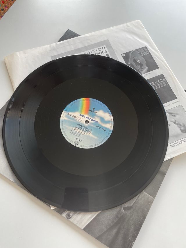 Vinilo LP A Love Supreme - John Coltrane