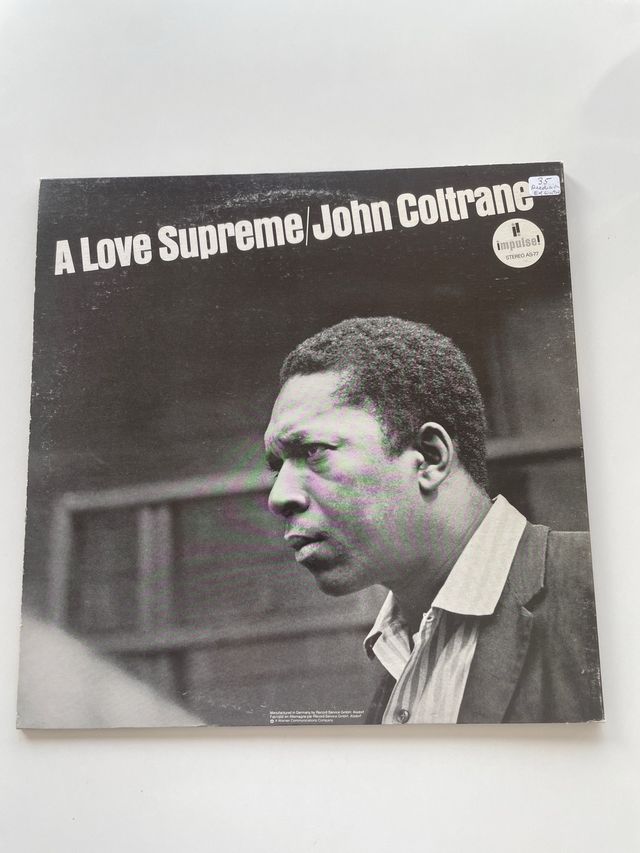 Vinilo LP A Love Supreme - John Coltrane