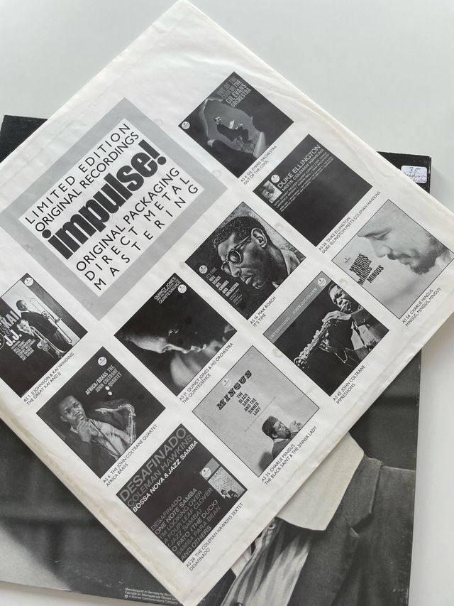 Vinilo LP A Love Supreme - John Coltrane